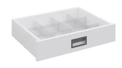 SET DE1 set dělících příček, 2× podélná, 3× příčná